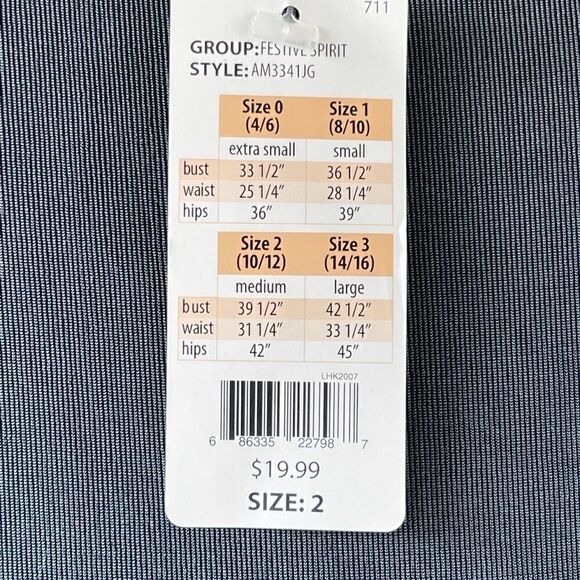 NWT Wear It Women’s Tank Top Size Medium - Picture 5 of 6